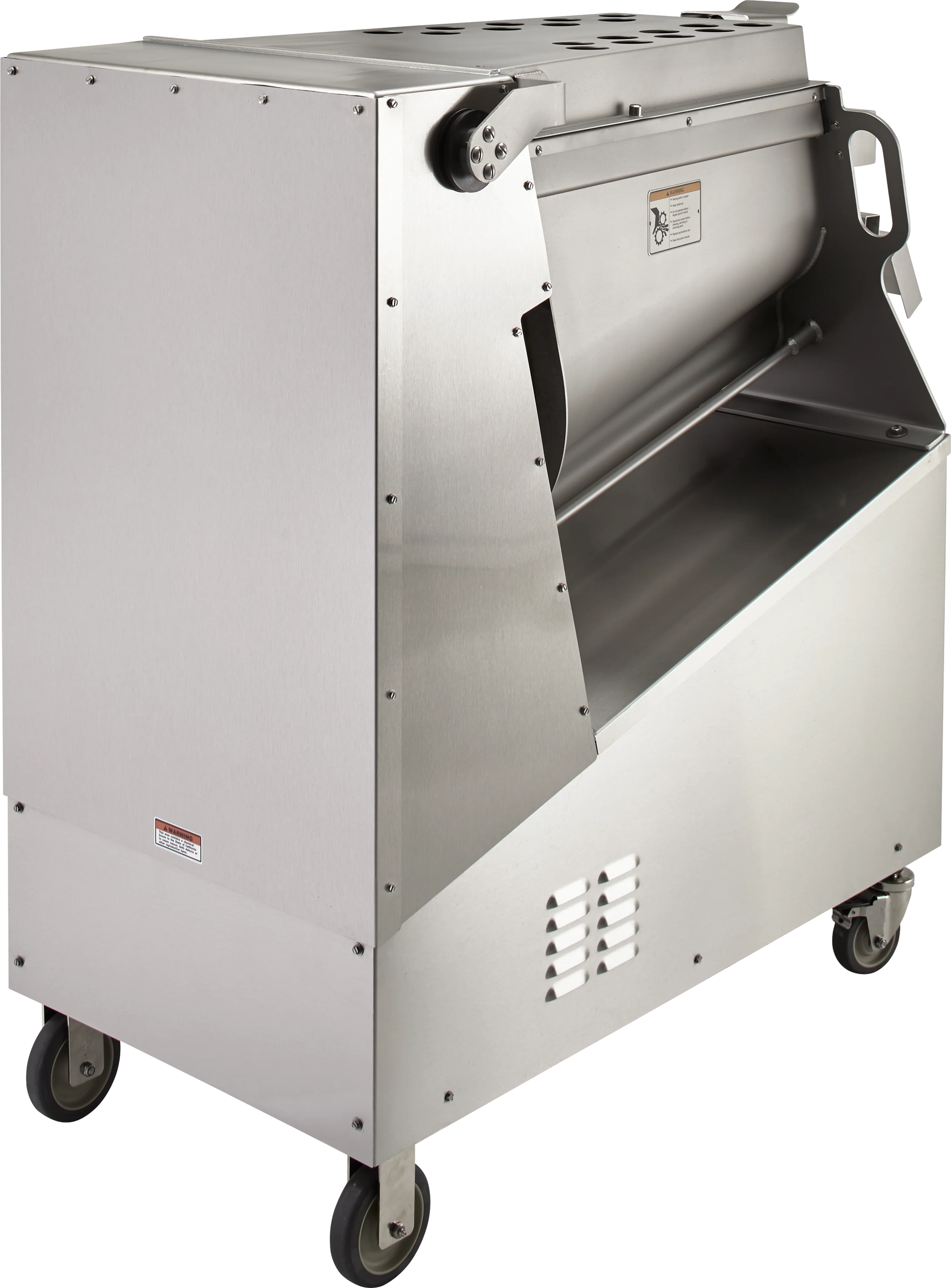 Hobart MG2032+BUILDUP 26 Inch Prime Mixer Grinder 200 Lb Stainless Steel and Double Wall Hopper Construction Floor Model Hobart MG2032+BUILDUP 26 Inch Prime Mixer Grinder 200 Lb Stainless Steel and Double Wall Hopper Construction Floor Model