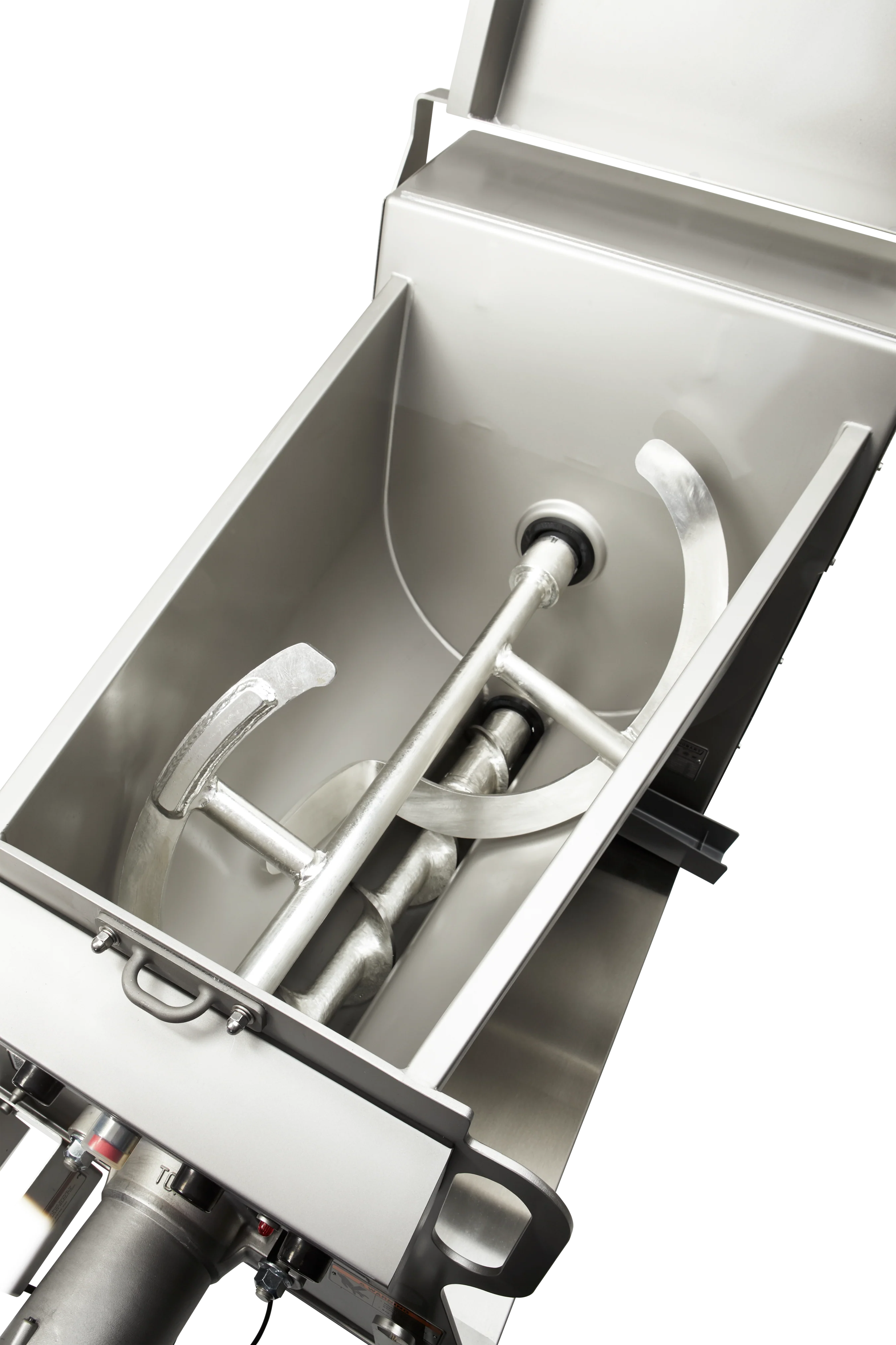 Hobart MG2032+BUILDUP 26 Inch Prime Mixer Grinder 200 Lb Stainless Steel and Double Wall Hopper Construction Floor Model Hobart MG2032+BUILDUP 26 Inch Prime Mixer Grinder 200 Lb Stainless Steel and Double Wall Hopper Construction Floor Model