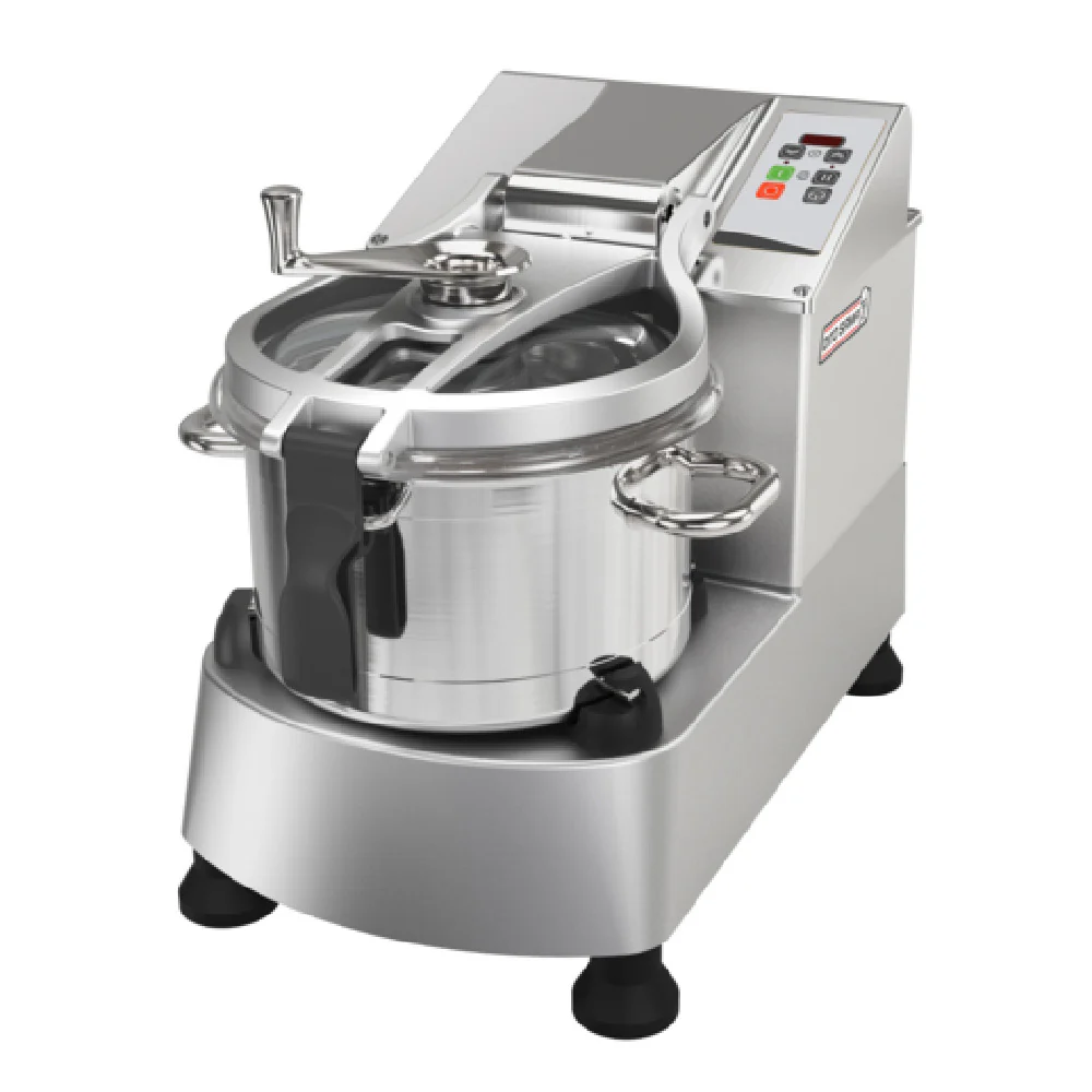 Eurodib 602254 Dito Sama Cutter Mixer With 115lt/12.2qt Stainless Steel Bowl With Clear