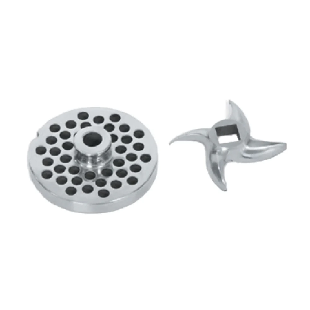 Vollrath 40753 1/2 Inch Grinder Plate Compatible with Grinder 40744 Vollrath 40753 1/2 Inch Grinder Plate Compatible with Grinder 40744