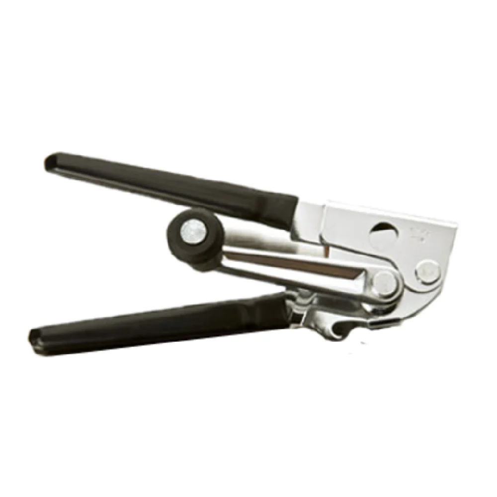1880 Hospitality 6090 10 Inch Easy Crank Can Opener Aluminum Black Swing Grips