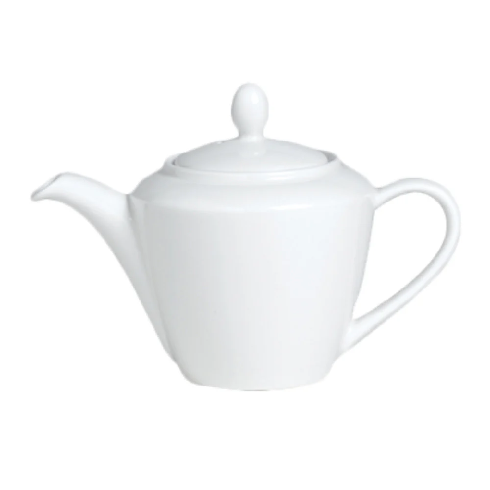 Steelite 11010834 21 Oz Madison Teapot Alumina Vitrified with Lid Steelite 11010834 21 Oz Madison Teapot Alumina Vitrified with Lid