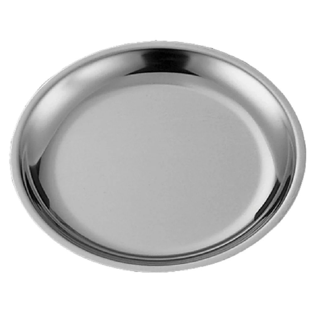 Service Ideas RT1025SS 10-1/4 Inch Round Thermo-Plate Platter Insert Stainless Steel