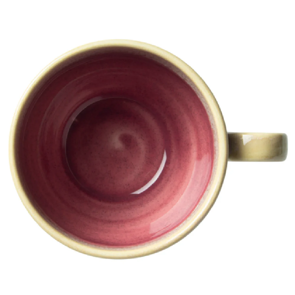 Steelite 1785X0021 8.0 Oz Liv Cup Aurora Vesuvius Ceramic Durable
