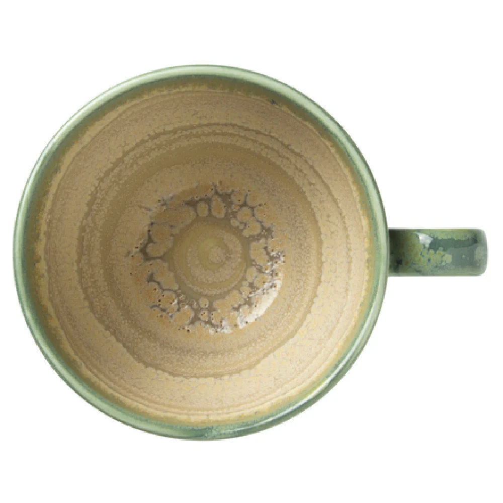 Steelite 1781X0019 12.0 Oz Jade Cup Alumina Vitrified Non-Stackable