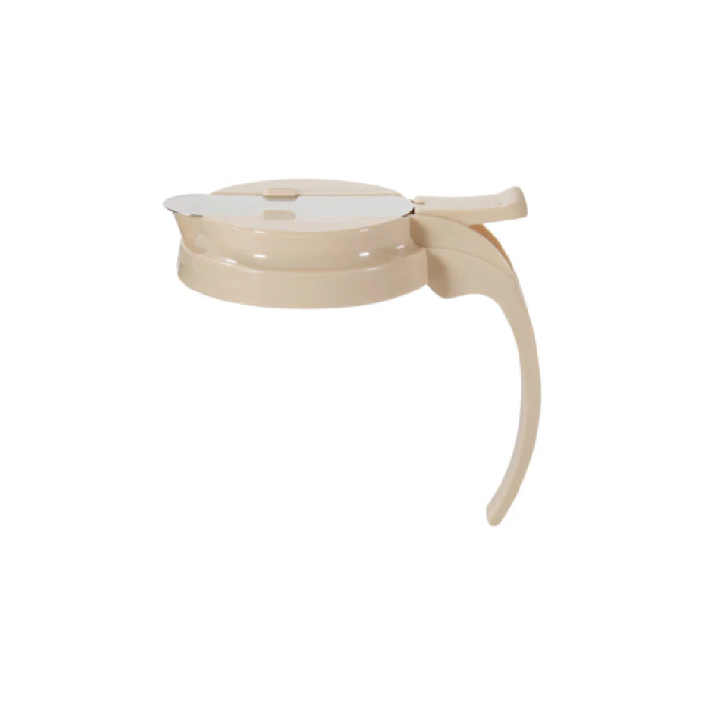 CAC China SYCP-3248BG Cap for SYDP-32 and SYDP-48 Syrup Dispensers Beige CAC China SYCP-3248BG Cap for SYDP-32 and SYDP-48 Syrup Dispensers Beige