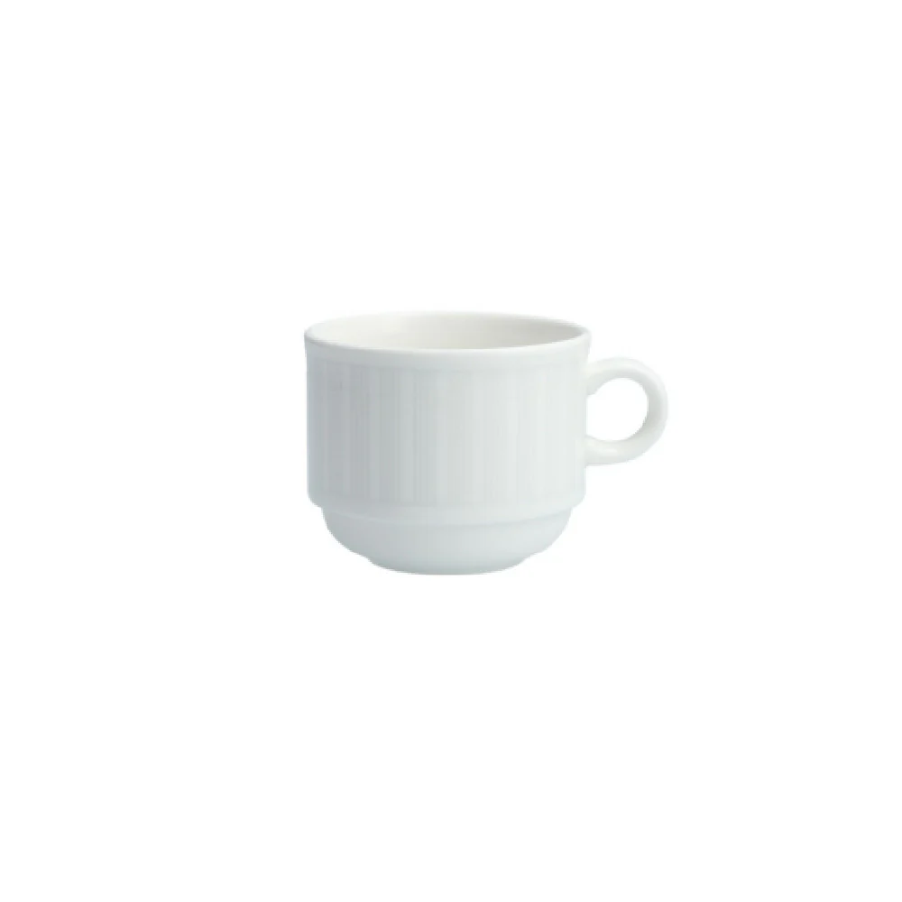 Fortessa 6400.F0000.10 8oz Evita Coffee Cup Dishwasher Safe China Fortessa 6400.F0000.10 8oz Evita Coffee Cup Dishwasher Safe China