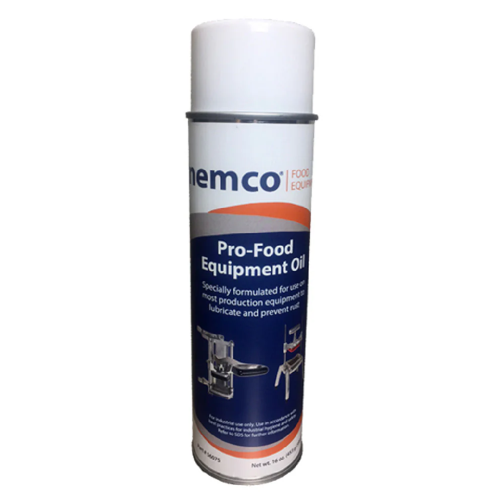 Nemco 56075-12 16 Oz Spray Can Food Safe Equipment Oil - Case of 12