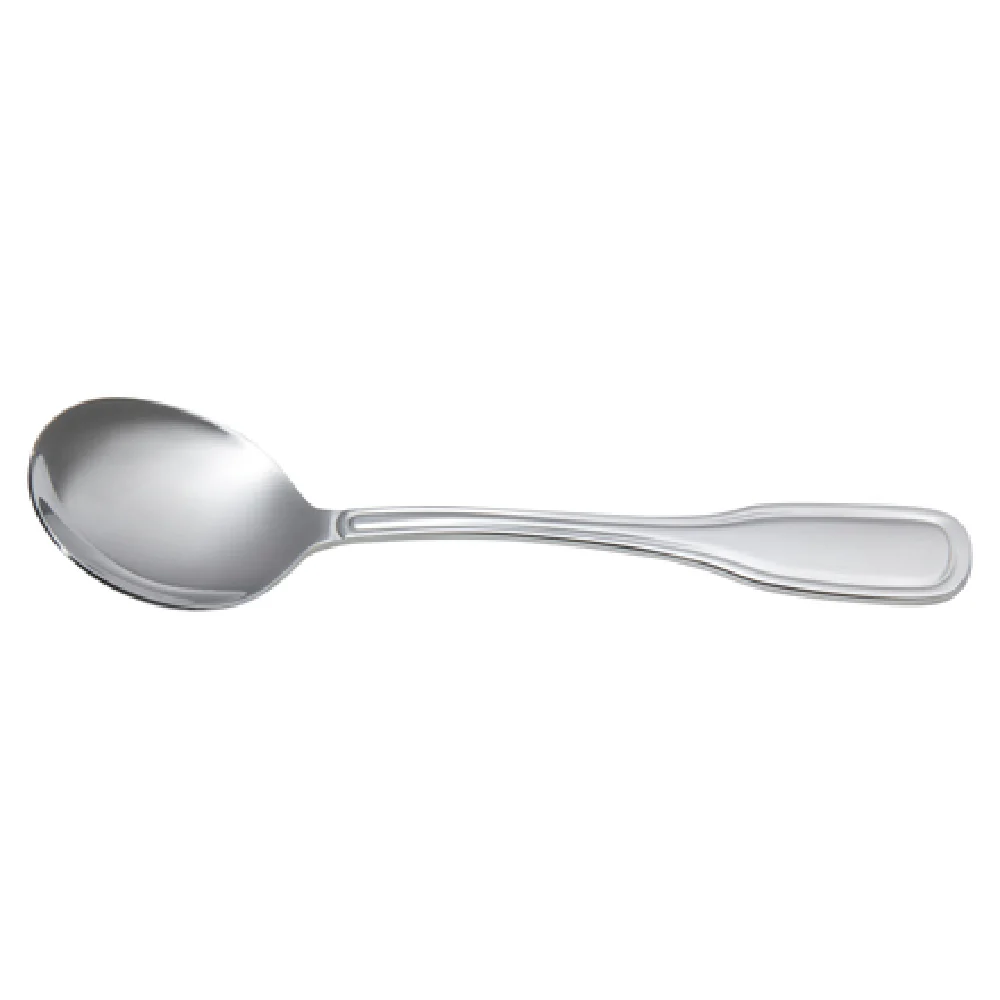 Arc Cardinal FG709 6.25 Inch Soup Spoon 18/0 Stainless Steel with Arcoroc Capitale Arc Cardinal FG709 6.25 Inch Soup Spoon 18/0 Stainless Steel with Arcoroc Capitale