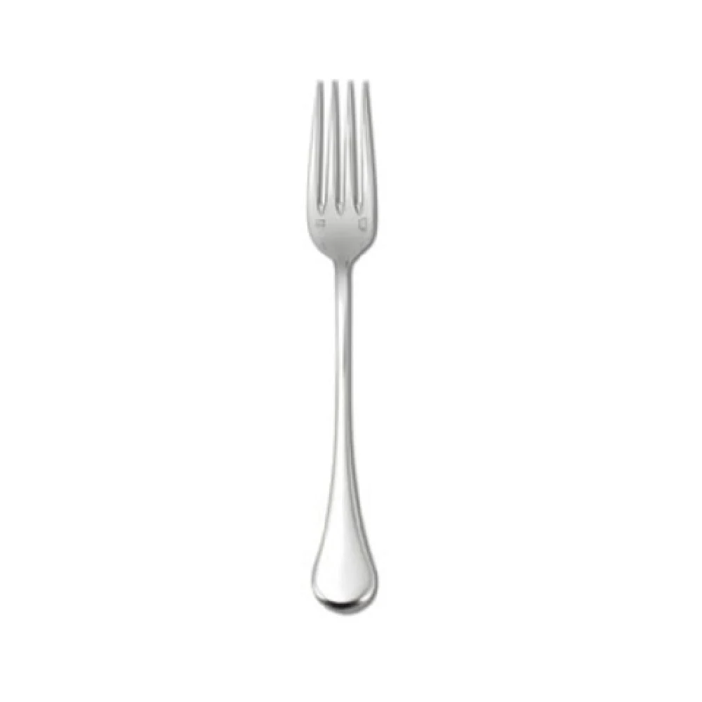 1880 Hospitality T030FDIF European Table Fork 8 Inch Tear Shaped Handle 18/10 Stainless Steel High Polish
