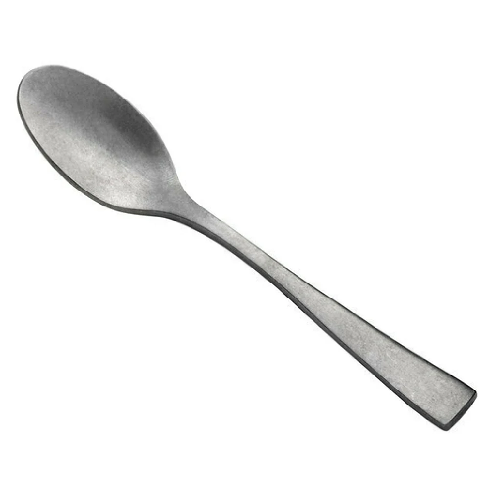 1880 Hospitality T576SADF 4-5/8 Inch Coffee Spoon Solid Heavy Weight Relic Finish 18/10 Stainless Steel 1880 Hospitality T576SADF 4-5/8 Inch Coffee Spoon Solid Heavy Weight Relic Finish 18/10 Stainless Steel