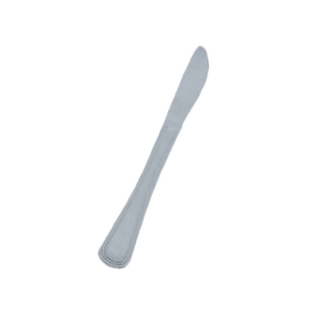 Thunder Group SLNP009 8.58 Inch Dinner Knife Jewel Mirror Finish 18/0 Stainless Steel Thunder Group SLNP009 8.58 Inch Dinner Knife Jewel Mirror Finish 18/0 Stainless Steel