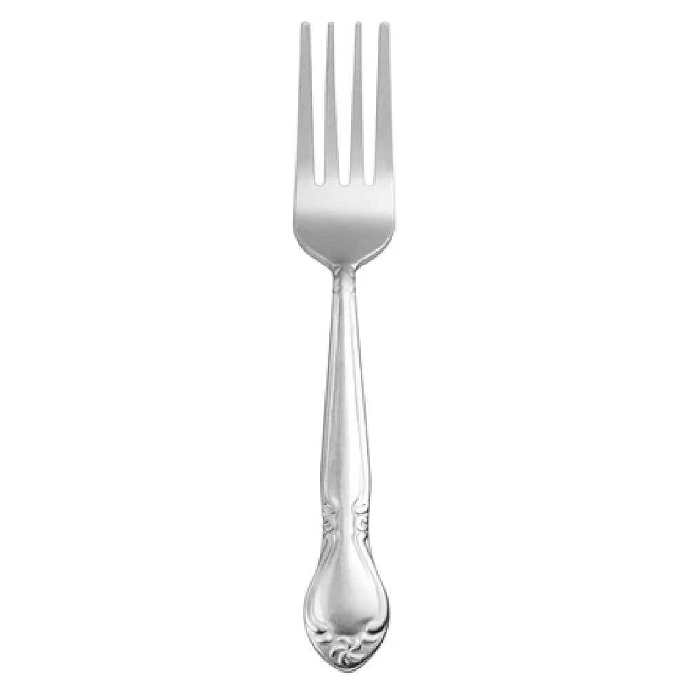 CAC China 2003-05 7-1/4 Inch Elizabeth Dinner Fork Heavyweight 18/0 Stainless Steel