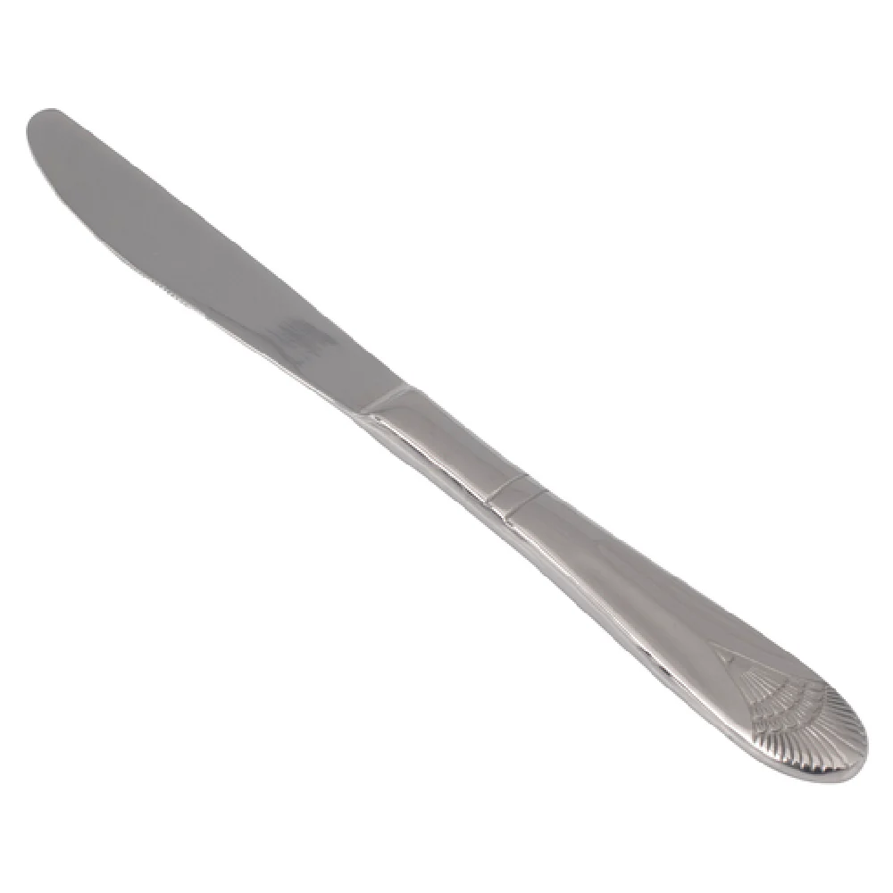Stanton Trading FL115-18 9-3/4 Inch European Table Knife Heavy Weight 18/8 Stainless Steel