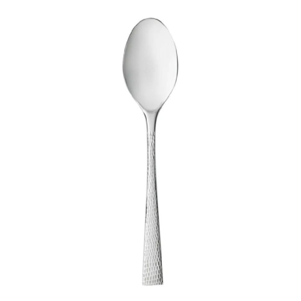 Libbey 953 002 7-3/8 Inch Hammered Dessert Spoon Dishwasher Safe 18/10 Stainless Steel Libbey 953 002 7-3/8 Inch Hammered Dessert Spoon Dishwasher Safe 18/10 Stainless Steel