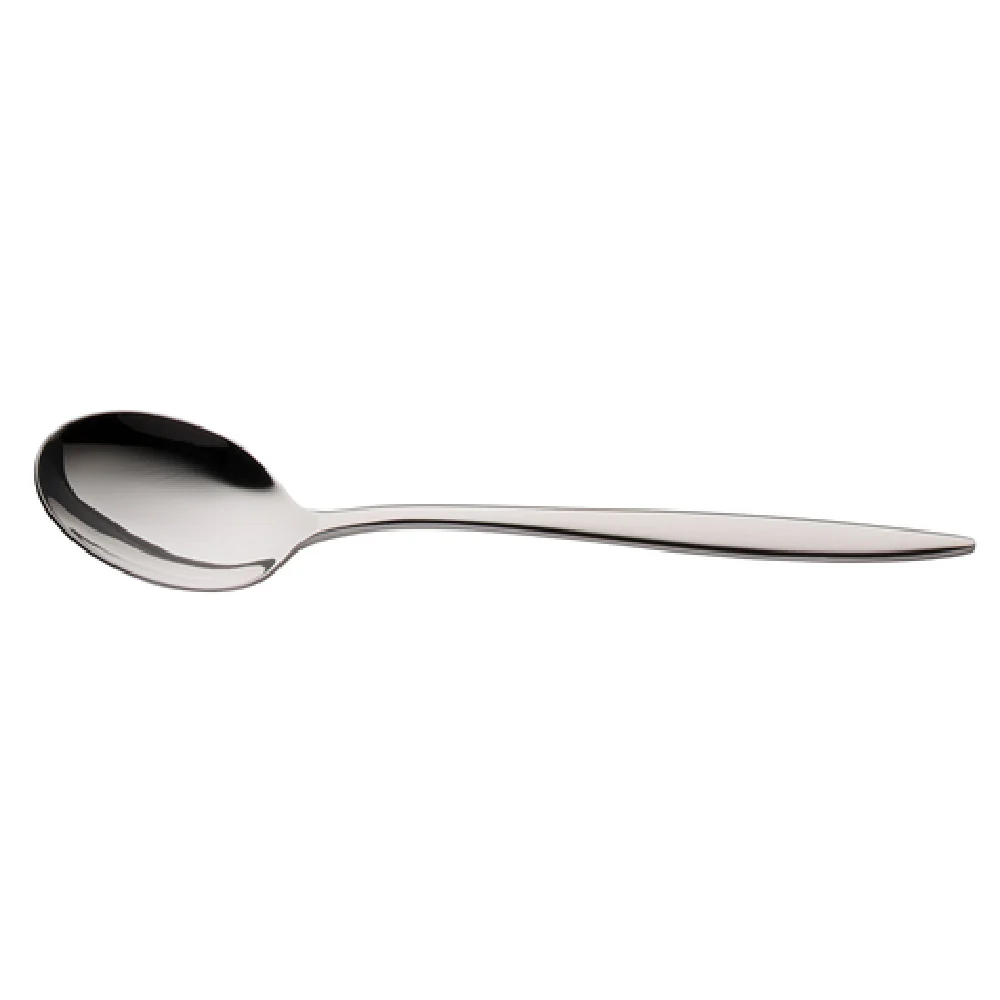 Tableware Solutions USA H010050.1050 7-5/16 Inch Dessert Spoon Aura 18/10 Stainless Steel