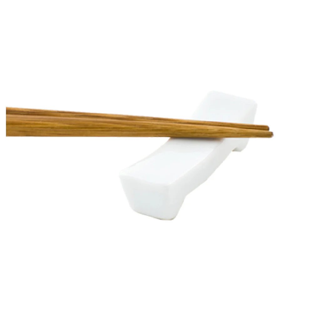 FOH FCR001WHP25 Serving Accessories Chopstick/Knife Rest 2-1/4