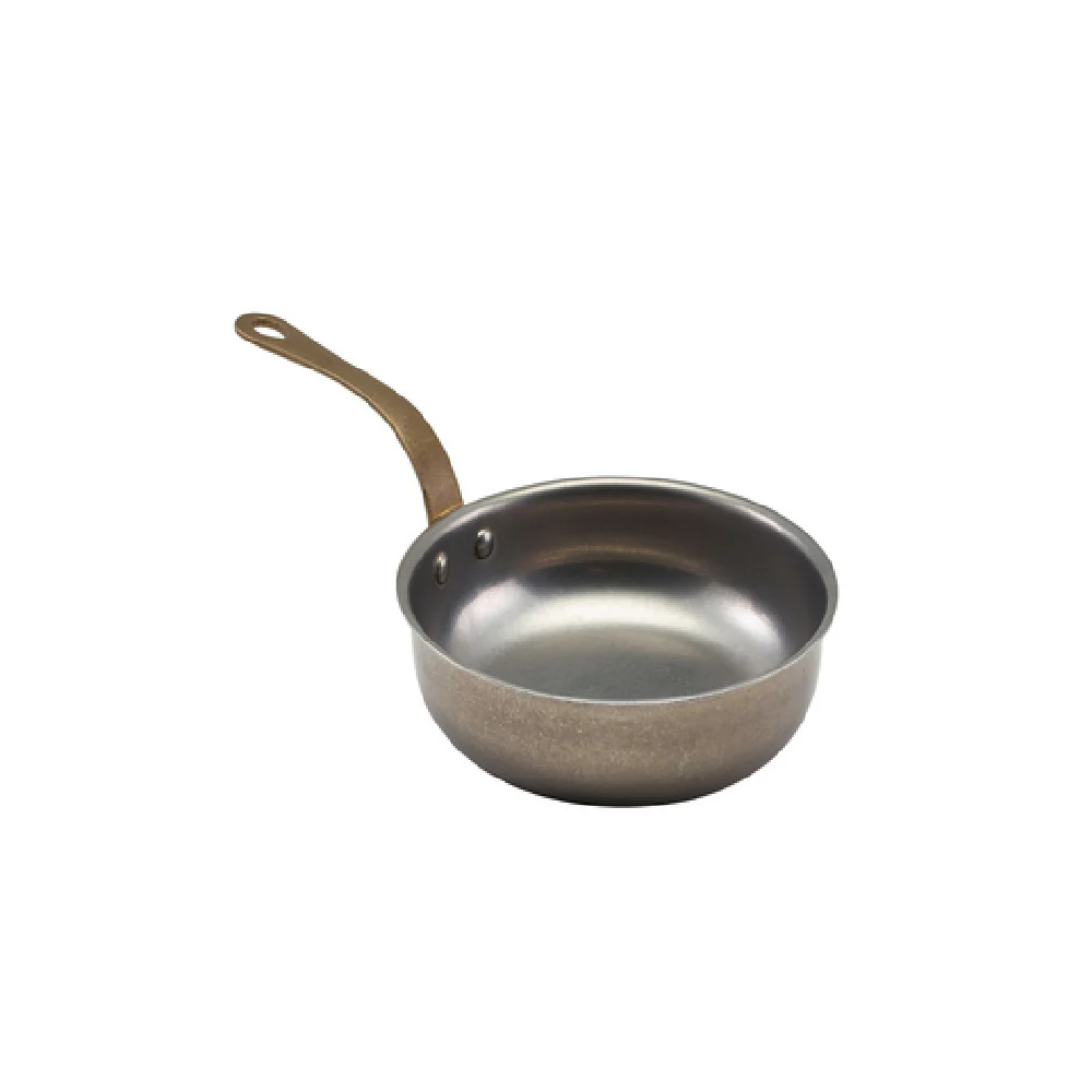 Steelite GWSMF15V 21.75 Oz Mini Fry Pan Diameter 6-1/4 Inch Stainless Steel