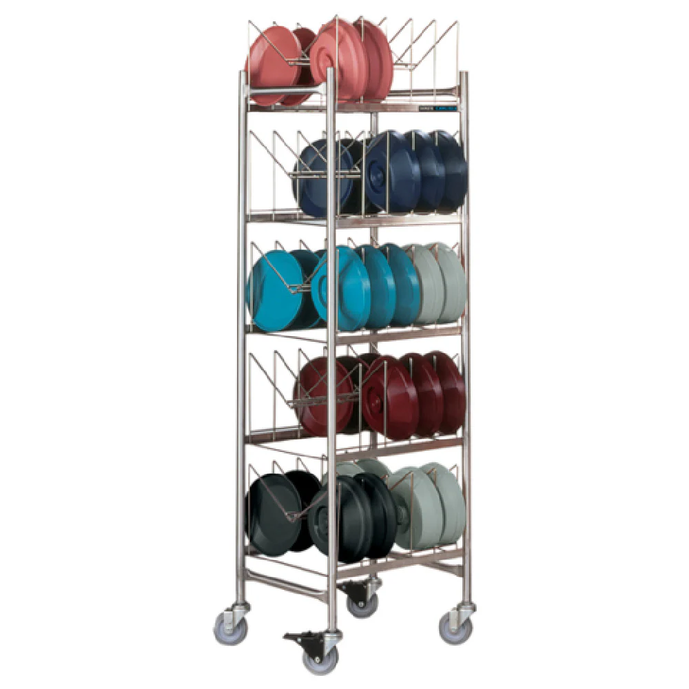 Dinex DXIBDRS180 40 Inch Drying and Storage Rack Stainless Steel for Smart-Therm Bases