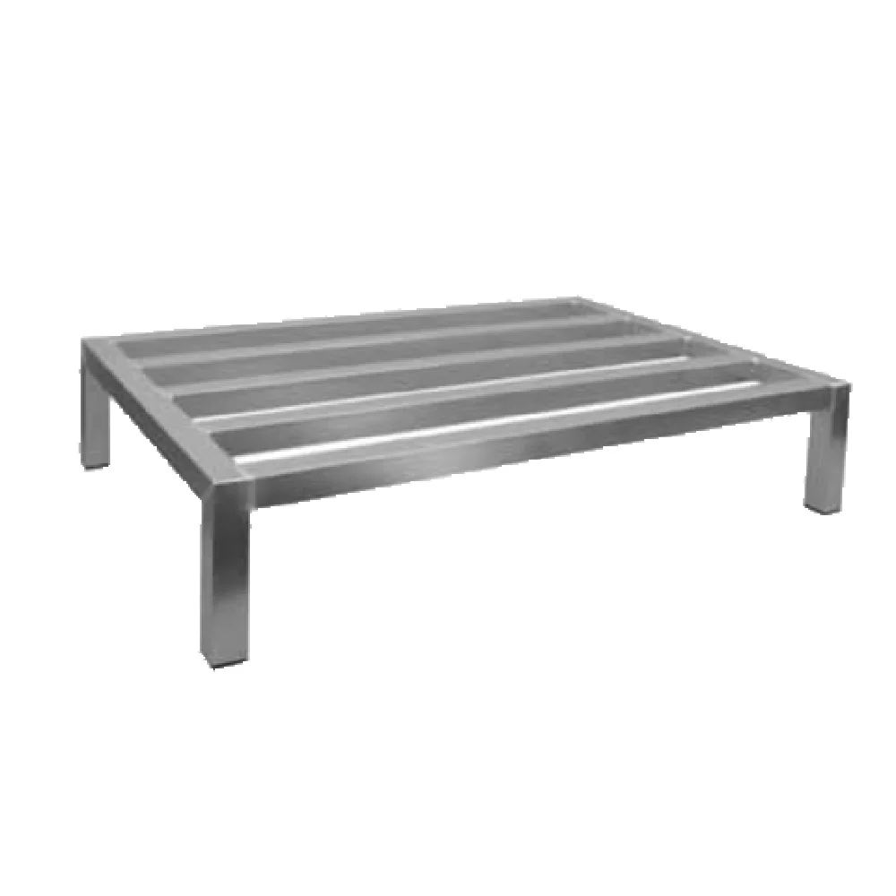 GSW USA RA-3624 36 Inch Aluminum Dunnage Rack 1000 Lb Capacity with Vented Design GSW USA RA-3624 36 Inch Aluminum Dunnage Rack 1000 Lb Capacity with Vented Design