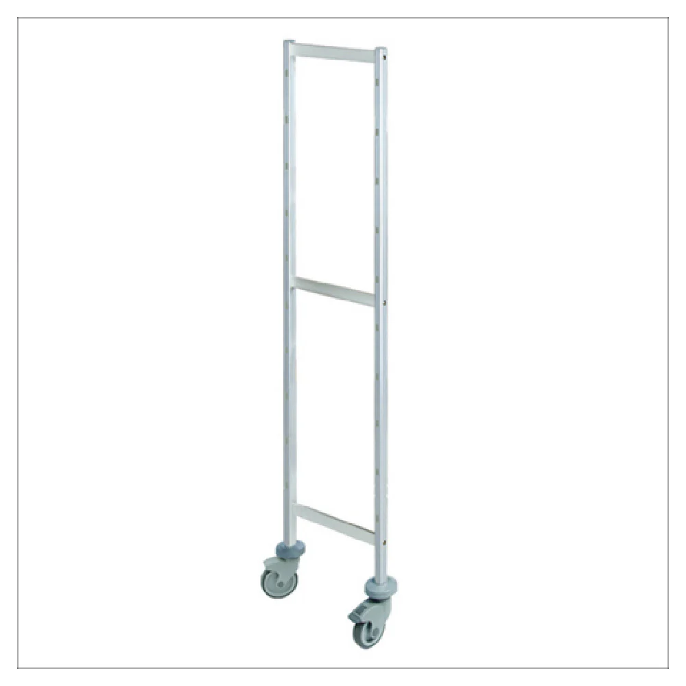 Fermod 64315-64-R1 18 Inch Mobile Shelving Upright with Tool Free Assembly