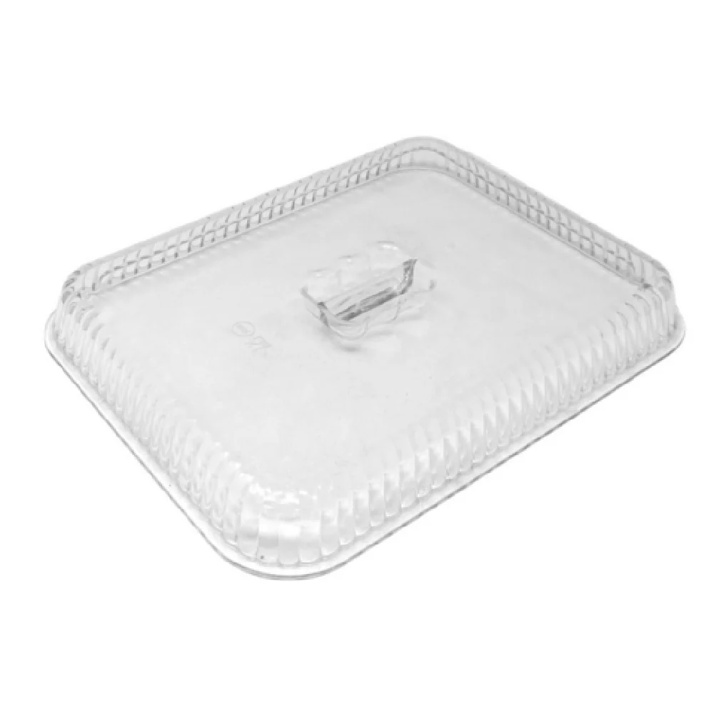 Omcan 81048 13 Inch Salad Crock Cover Clear Polycarbonate NSF Omcan 81048 13 Inch Salad Crock Cover Clear Polycarbonate NSF