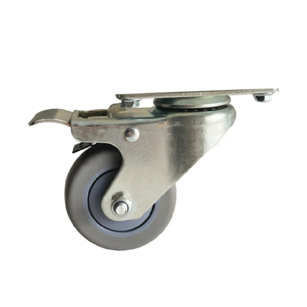 CAC China IBIN-217CB 4 Inch Brake Caster with Brakes for IBIN-21/27 CAC China IBIN-217CB 4 Inch Brake Caster with Brakes for IBIN-21/27