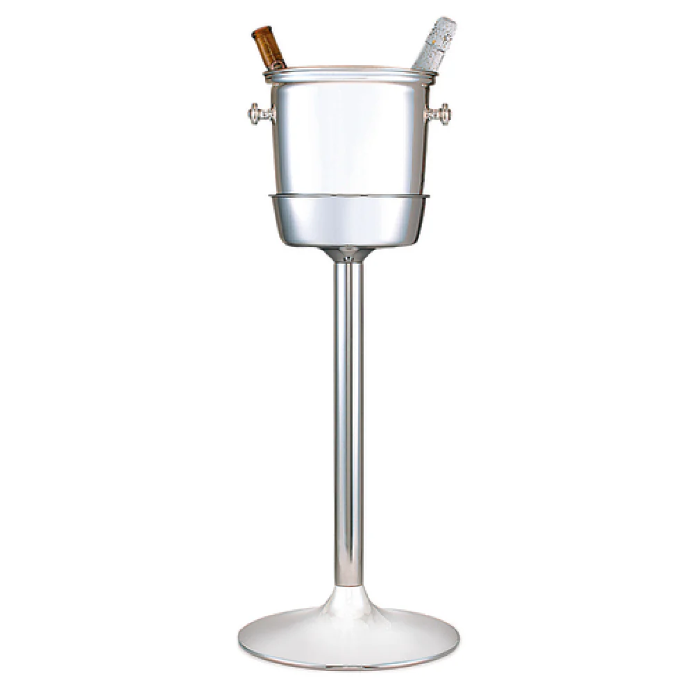 Steelite DW040042SS 12 Inch Wine Stand Commercial Wine Display Stainless Steel