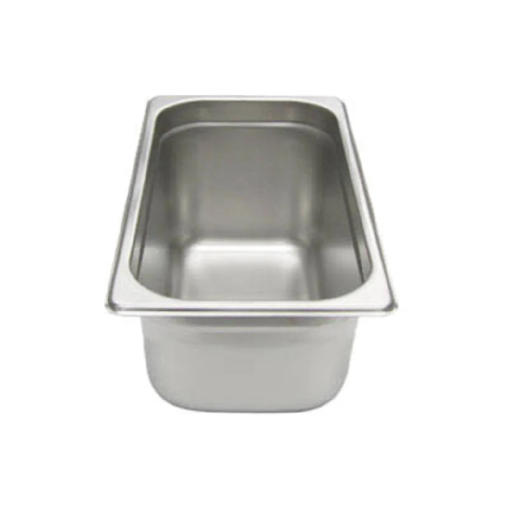 Admiral Craft 22T2 12-3/4 Inch Nestwell Steam Table Pan Anti-jamming 22 Gauge Stainless Steel