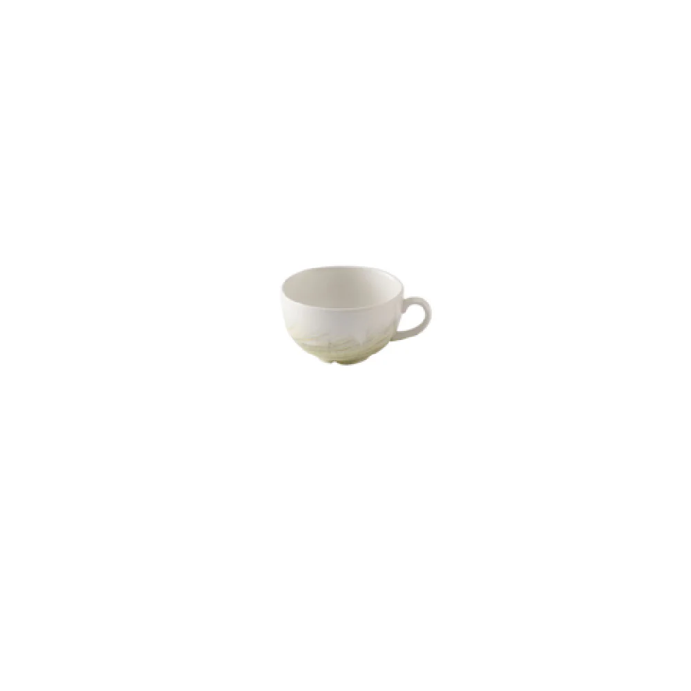 Churchill China HEFECB281 Elements Fern Cappuccino Cup 12 Oz. Churchill® Super Vit