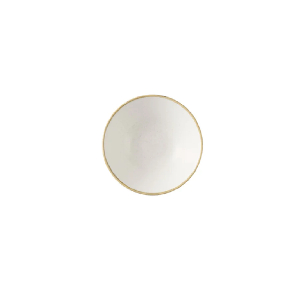 Churchill China SWHSEB221 Barley White Deep Coupe Bowl 8 2/3