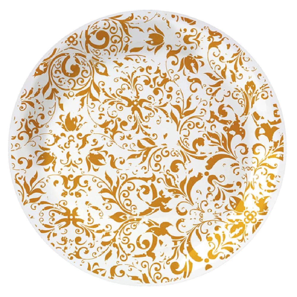 Steelite 17660568 6.0 Inch Taste Coupe Plate Legacy Ginger Alumina Vitrified Steelite 17660568 6.0 Inch Taste Coupe Plate Legacy Ginger Alumina Vitrified