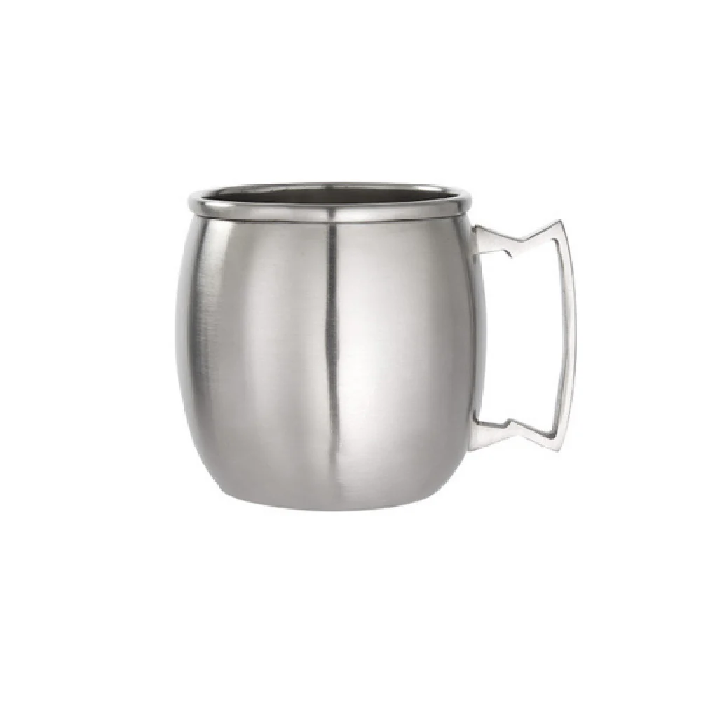 American Metalcraft SM16P 16 Oz Moscow Mule Mug Stainless Steel with Durable Design American Metalcraft SM16P 16 Oz Moscow Mule Mug Stainless Steel with Durable Design