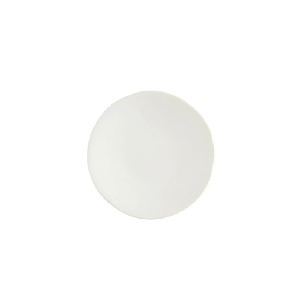 Fortessa STN.8000.4.03 6.25 Inch Heirloom Linen Ceramic Plate Dishwasher Safe