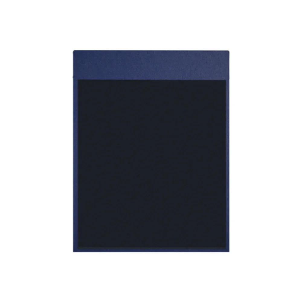 Risch MMB-LINEN 8.5 Inch Linen Magnetic Menu Board Holds 6 Pages Made in USA