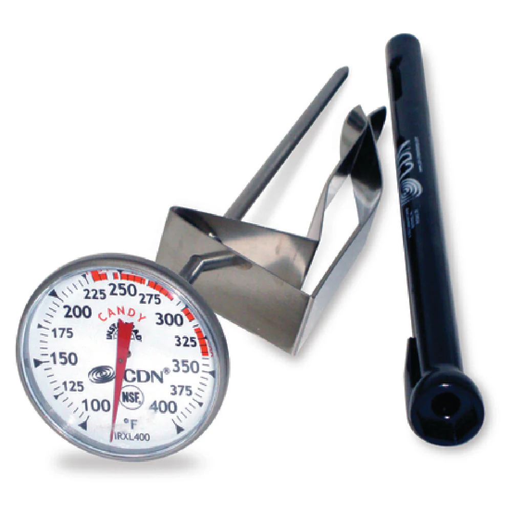 CDN IRXL400 Fahrenheit Reading Thermometer Waterproof with Stainless Steel Housing