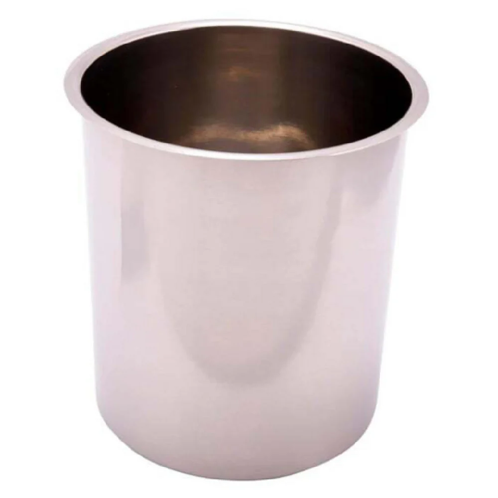 JB Prince X642 4.25 Qt Bain Marie Pot Durable Stainless Steel with Effortless Cleaning JB Prince X642 4.25 Qt Bain Marie Pot Durable Stainless Steel with Effortless Cleaning