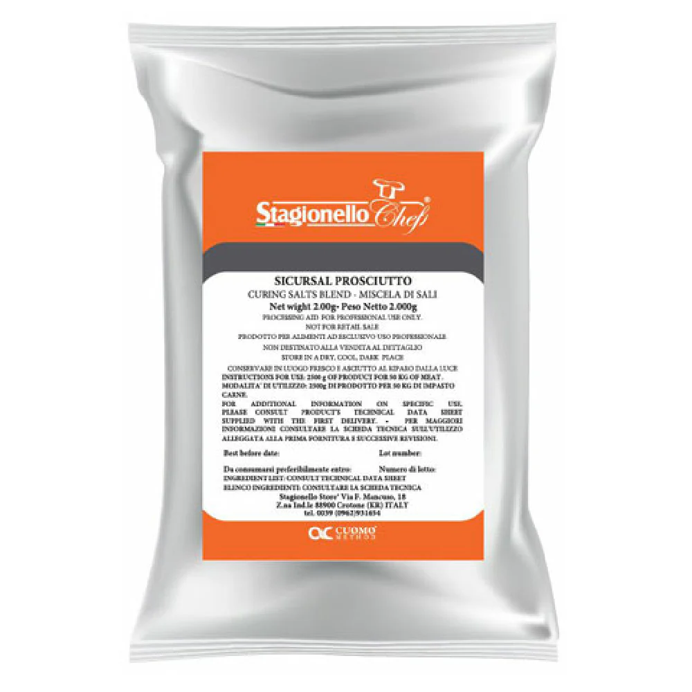Omcan 47009 1.85 kg Curing Salts and Spice Blends for Cured Salami Omcan 47009 1.85 kg Curing Salts and Spice Blends for Cured Salami