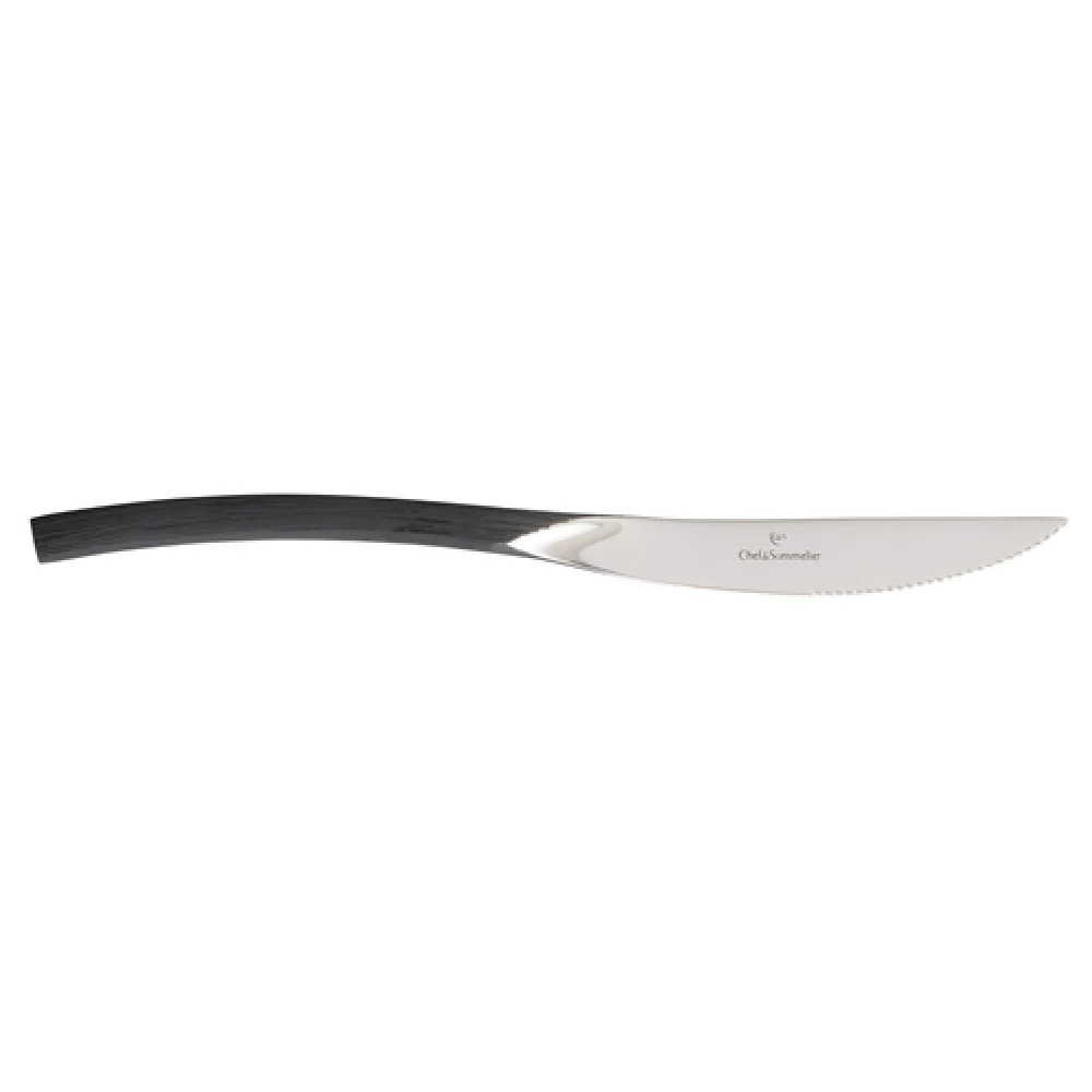 Arc Cardinal FMO26 5 Inch Blade 9.5 Inch Knife Stainless Steel Black Oak Knife