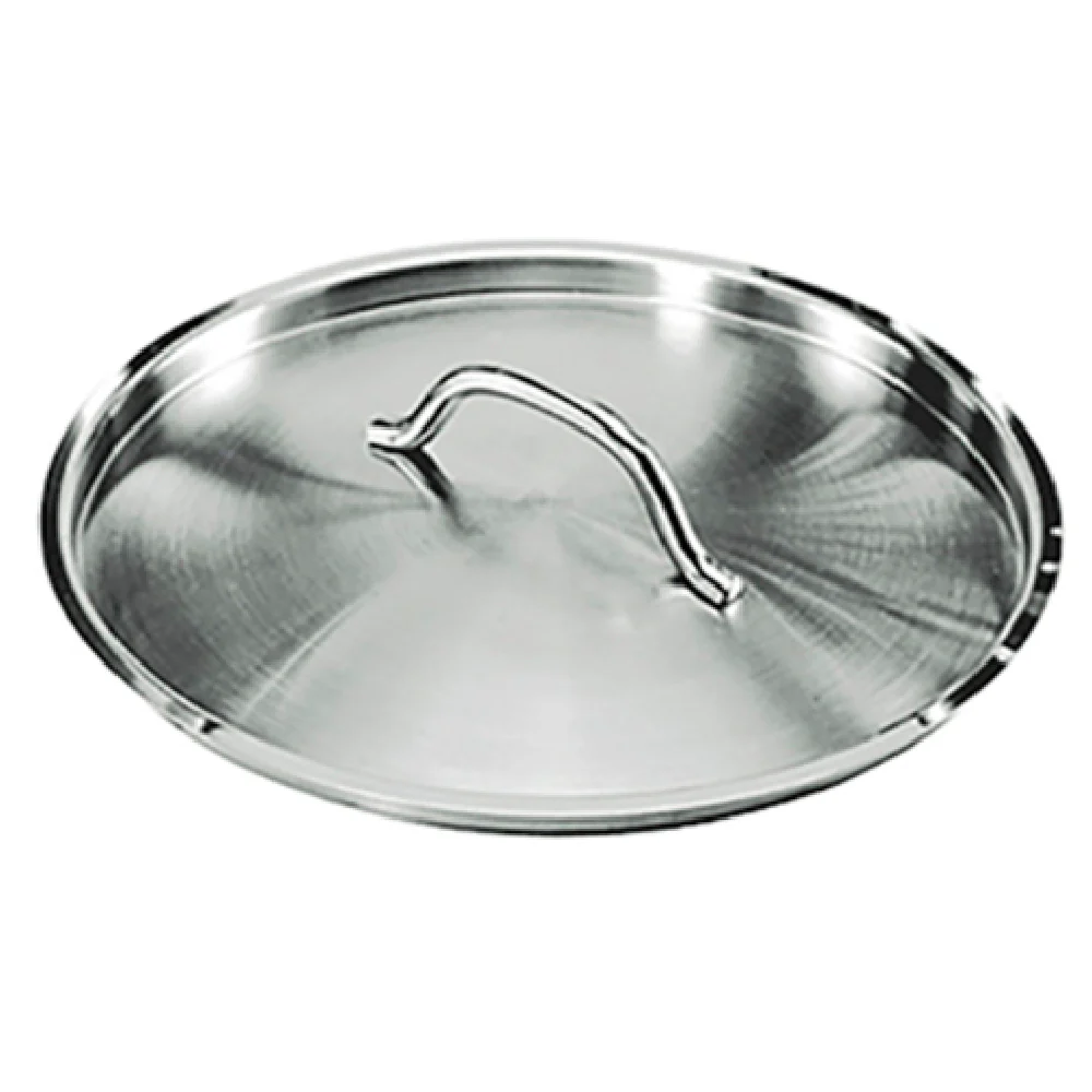 Thunder Group SLSPS080C Lid for SLSPS080 Stock Pot and SLSBP030 Brazier 18/8 Stainless Steel Thunder Group SLSPS080C Lid for SLSPS080 Stock Pot and SLSBP030 Brazier 18/8 Stainless Steel