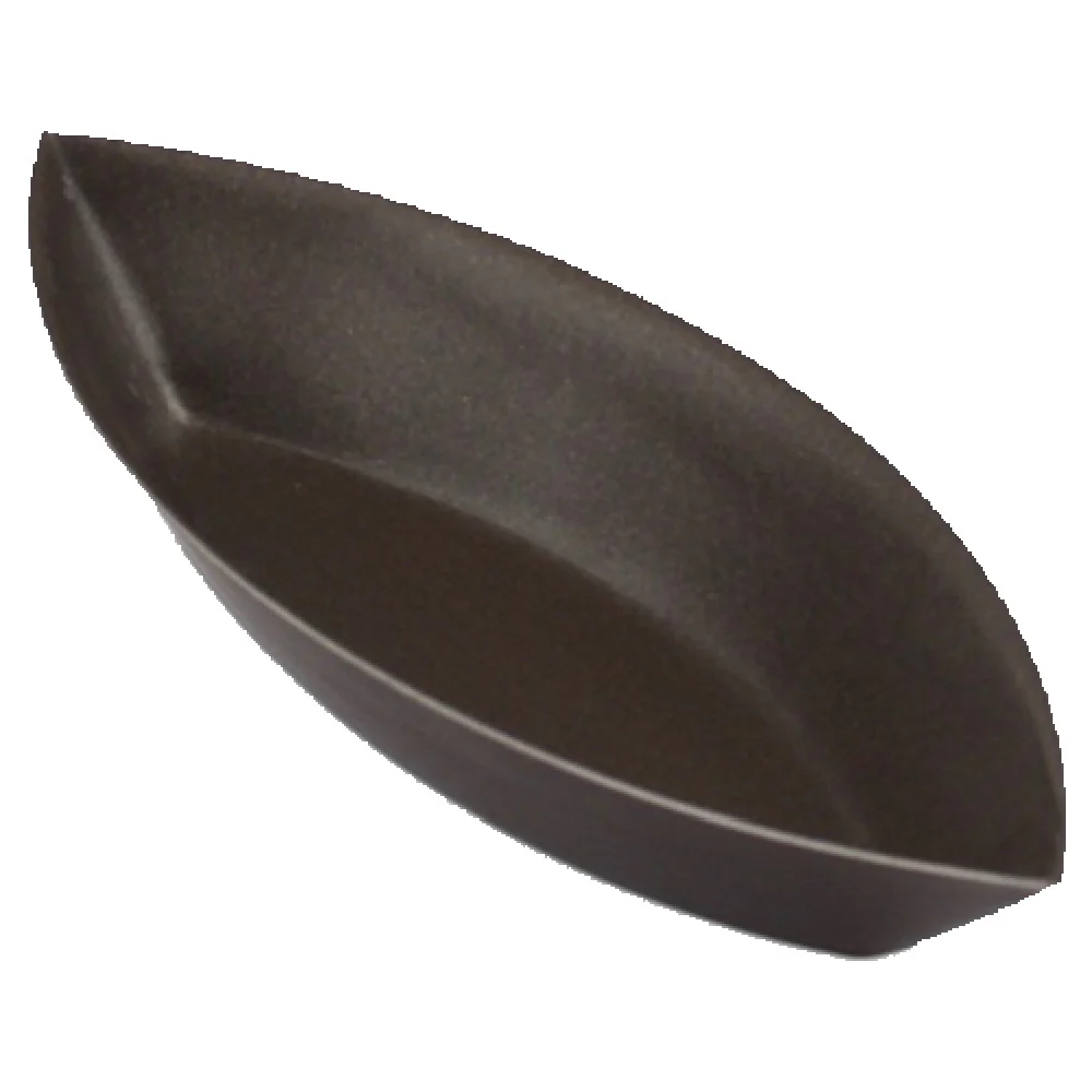 JB Prince M122A 80NS 3 Inch Plain Non-stick Pastry Mold Tinned Steel 12 Packs