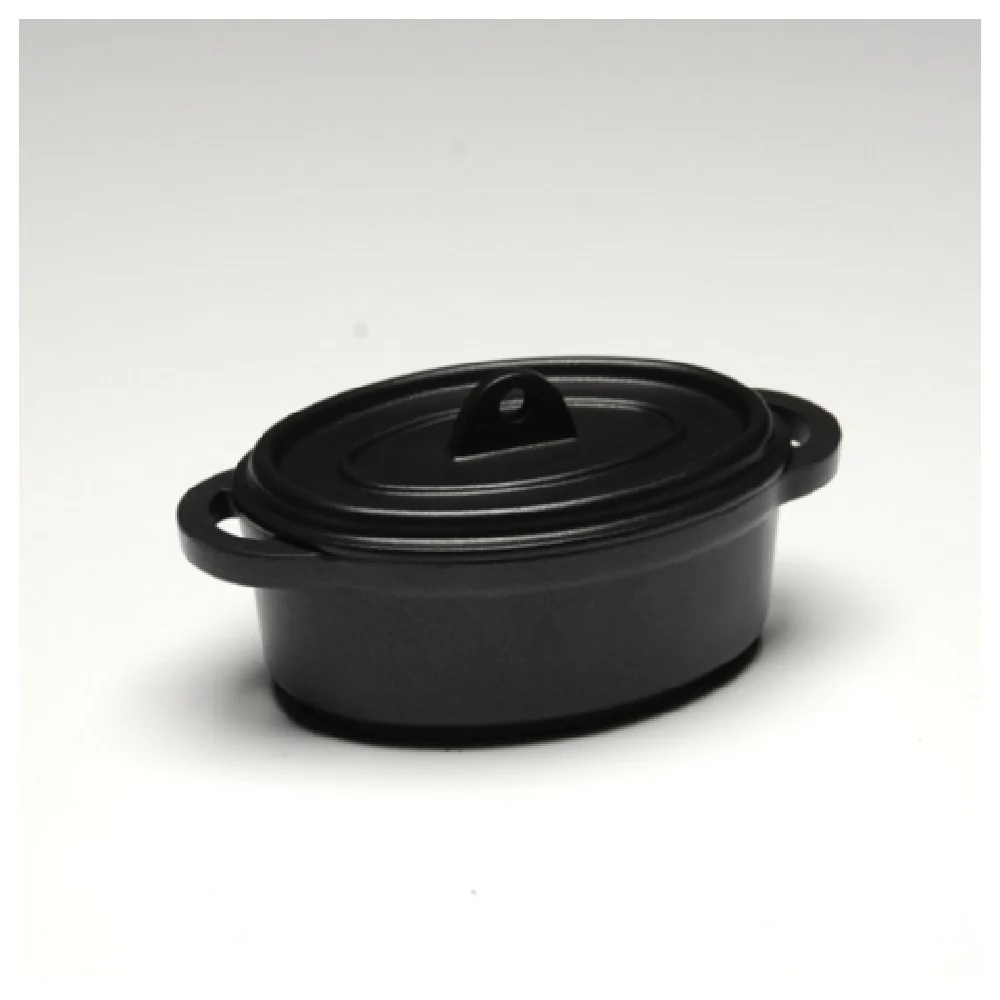 Fortessa 2.9.BLKOVAL.13B 6.5 Inch 11.5 Oz Cast Aluminum Mini Cassolette Black Fortessa 2.9.BLKOVAL.13B 6.5 Inch 11.5 Oz Cast Aluminum Mini Cassolette Black