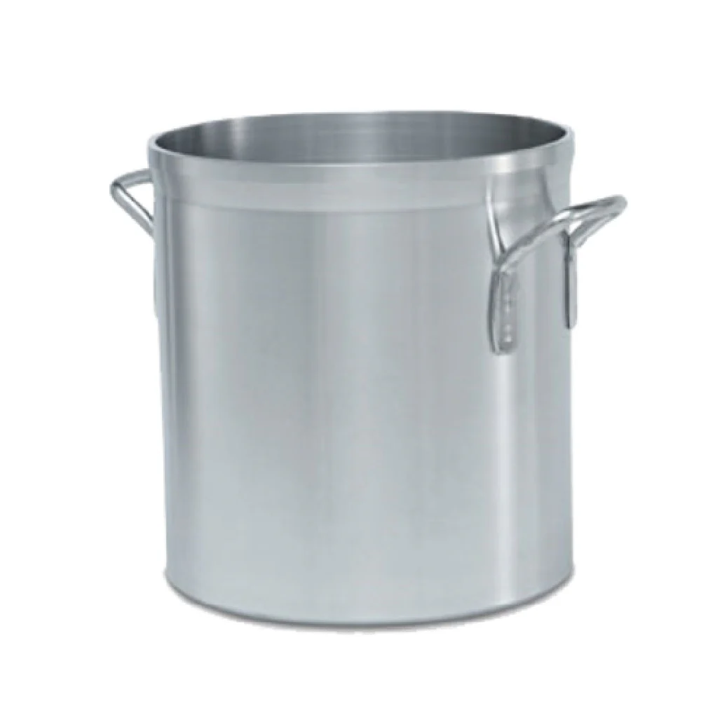 Vollrath 68680 80 Quart Stock Pot 3004 Heavy Duty Aluminum with Welded Handles
