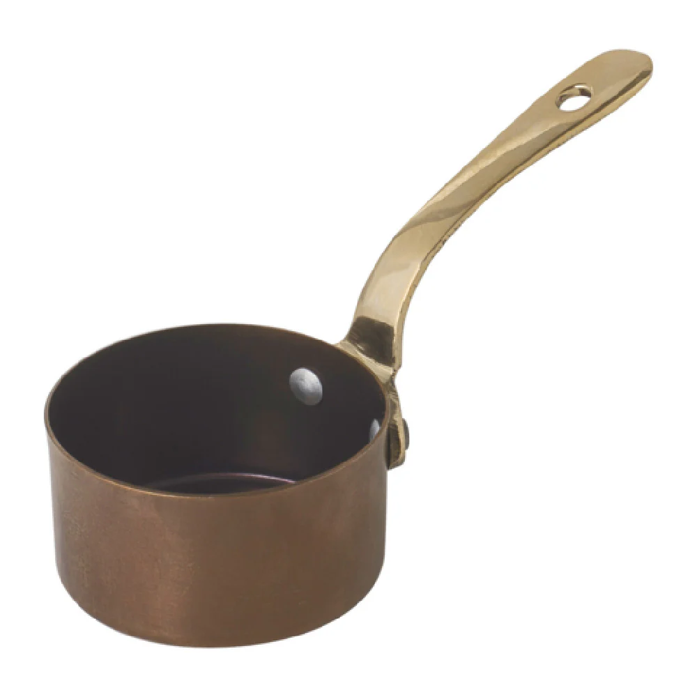 Steelite GWSMS9CV 11.83 Oz Unique Industrial Vintage Sauce Pan Stainless Steel