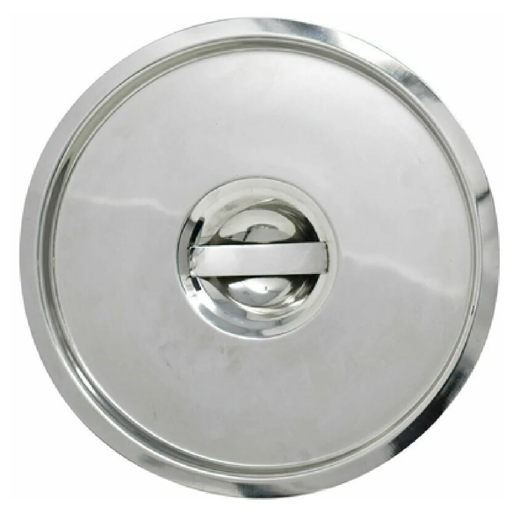 Omcan 44664 Bain Marie Cover Fits 8-1/4 Qt Stainless Steel Lid