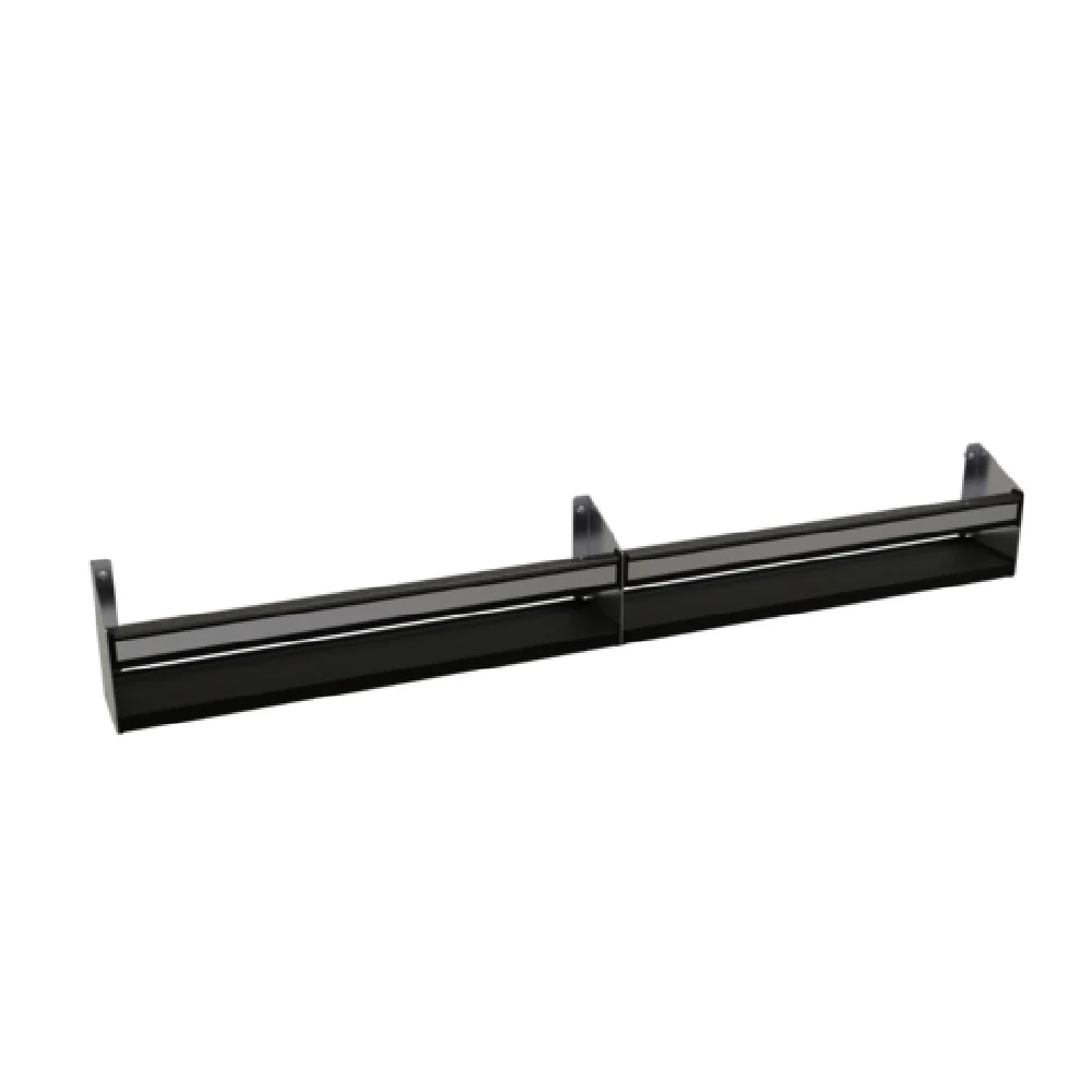 Glastender SSR-52 52 Inch Open Step-and-Rail Design Stainless Steel Speed Rail Glastender SSR-52 52 Inch Open Step-and-Rail Design Stainless Steel Speed Rail