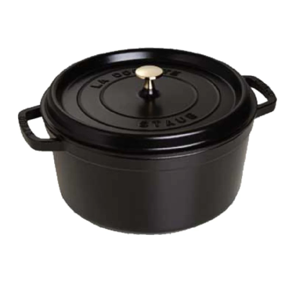 Zwilling 1101425 0.75 Qt Round Cocotte with Cover Cast Iron Dishwasher Safe