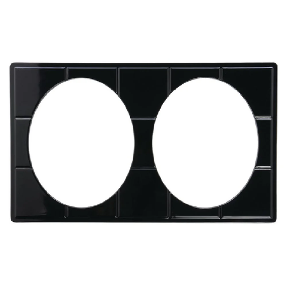 Hubert 66069 Cold Tile 2-compartment For Oval Bakers (#474385709373226910999711277115)