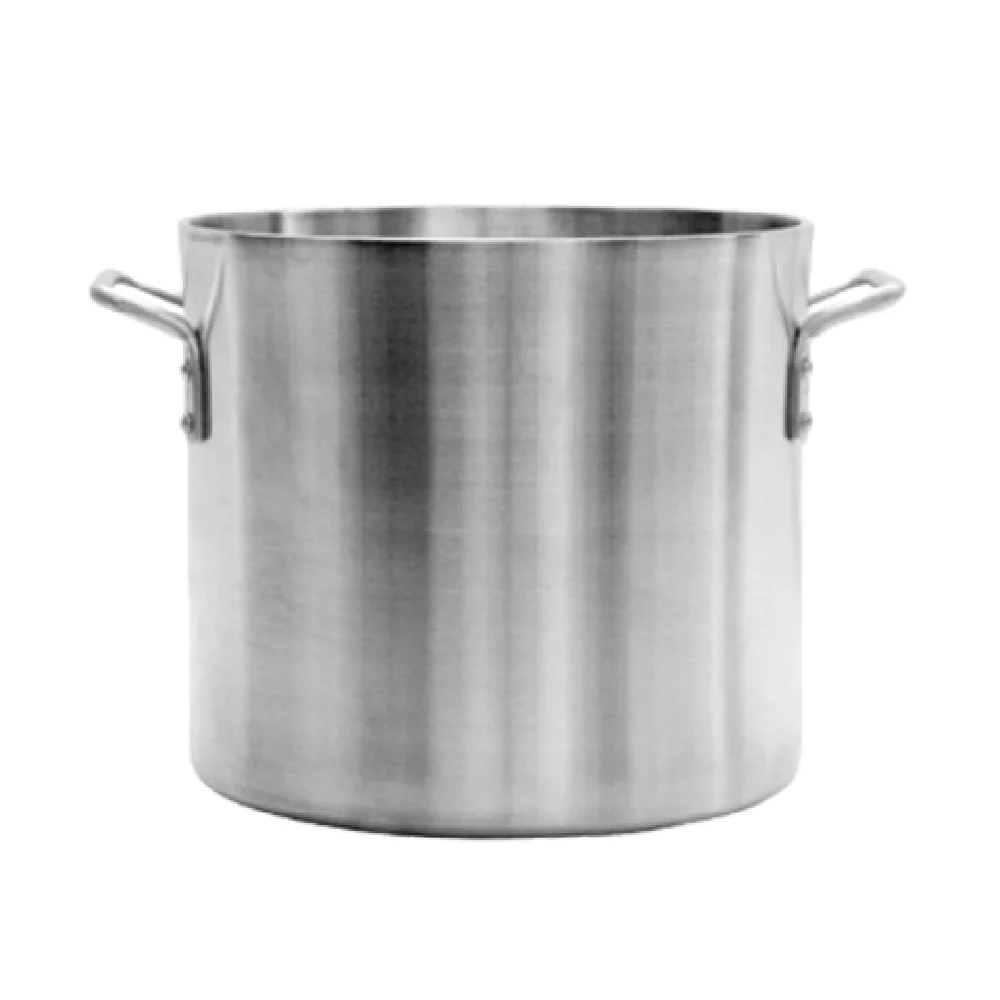 Thunder Group ALSKSP603 16 Quart Aluminum Stock Pot Dishwasher Safe