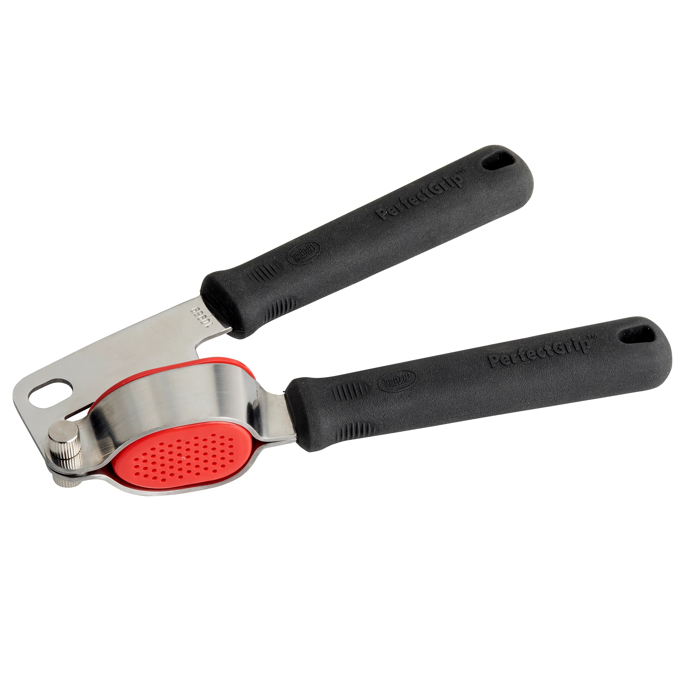Tablecraft 10989 1.375 Inch Garlic Press with PerfectGrip Stainless Steel Tablecraft 10989 1.375 Inch Garlic Press with PerfectGrip Stainless Steel